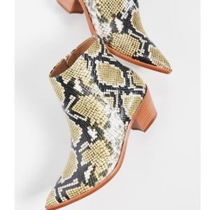 Ulla Johnson Cruz boots in honey sz 37